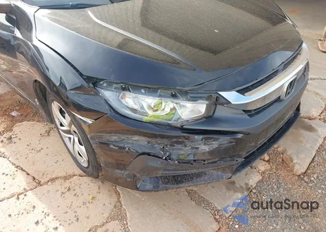 2016 Honda Civic Lx z USA, uszkodzony, nr VIN 19XFC2F57GE044014